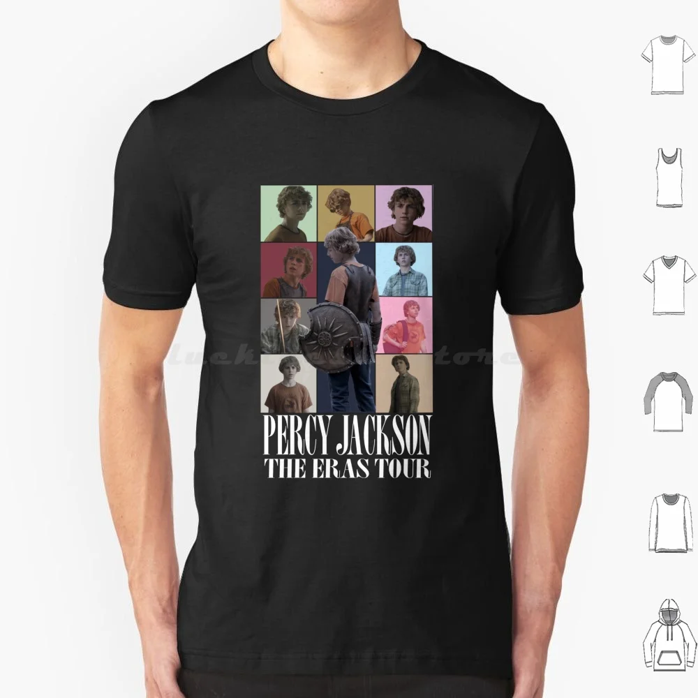 Percy Jackson The Eras Tour T Shirt Men Women Kids 6Xl Eras Tour Percy Jackson Series Pjo Camp Half Blood Tv Show Walker