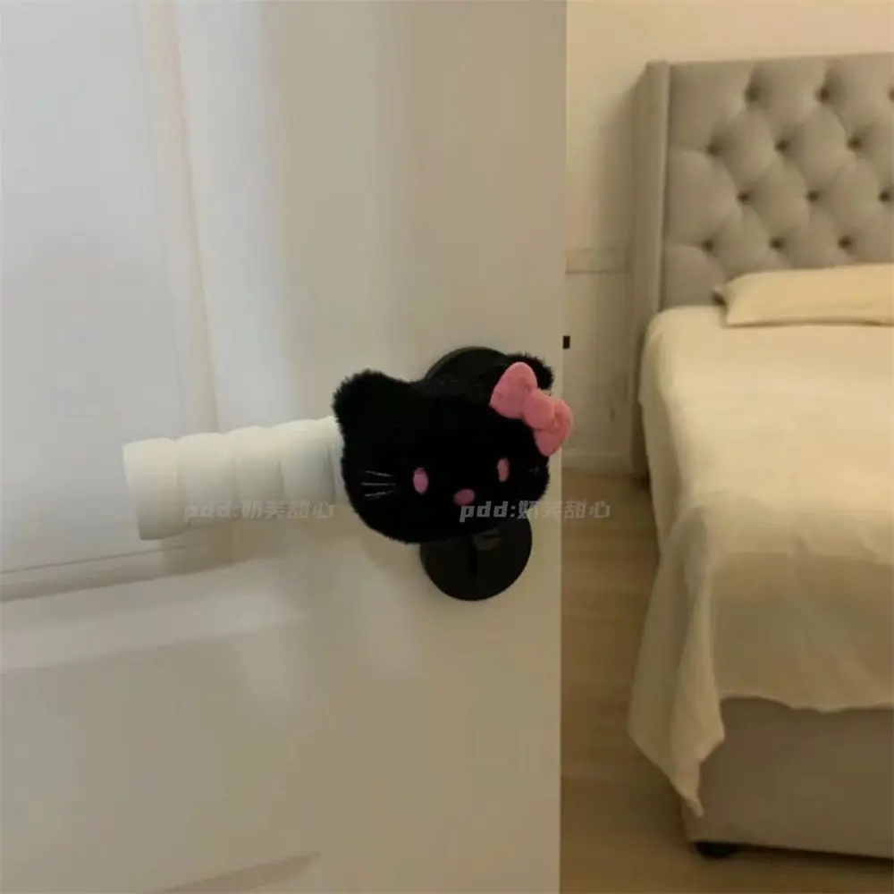 مقبض الباب الغطاء الواقي مكافحة ساكنة الأطفال قفازات سميكة لطيف غرفة الأطفال مقبض غرفة نوم المضادة للتصادم غطاء