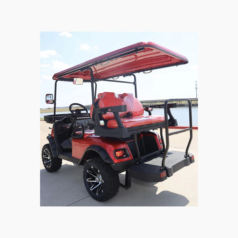 Chinese 6 Seater 8 Seat Electric Golf Carts Cheap Prices Gasoline Buggy Car For Sale Lithium Motorized Model Motorised Golf Cart