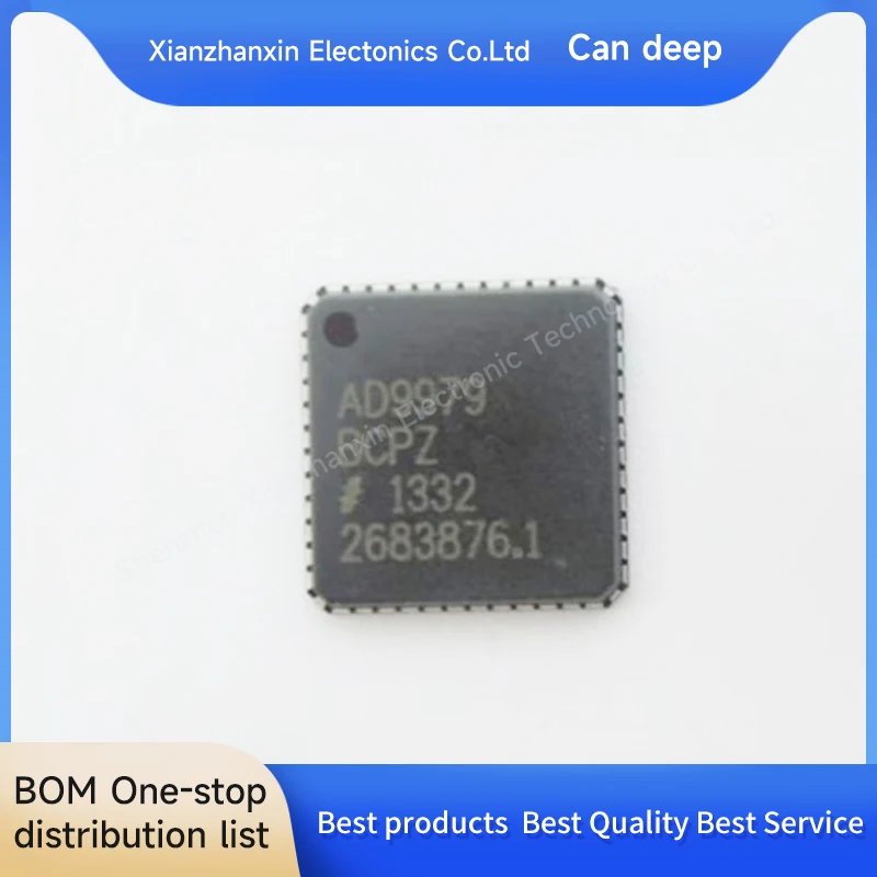 1pcs/lot  AD9979BCPZ AD9979 LFCSP-48 Analog front-end -AFE chip