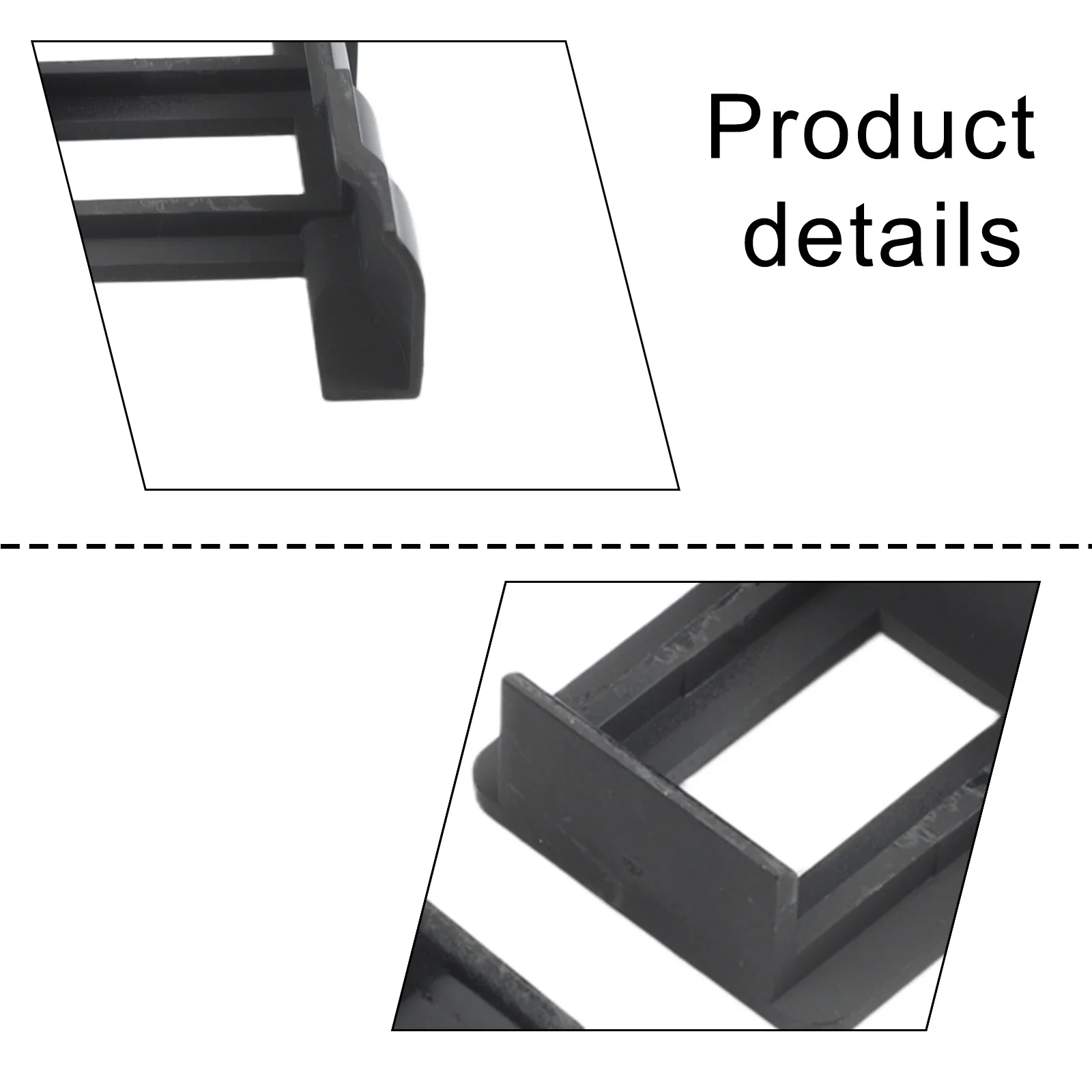 10pcs UV Stable Solar Panel Mud Removal Clip for Enhanced Drainage and Frame Compatibility in All Weather Conditions