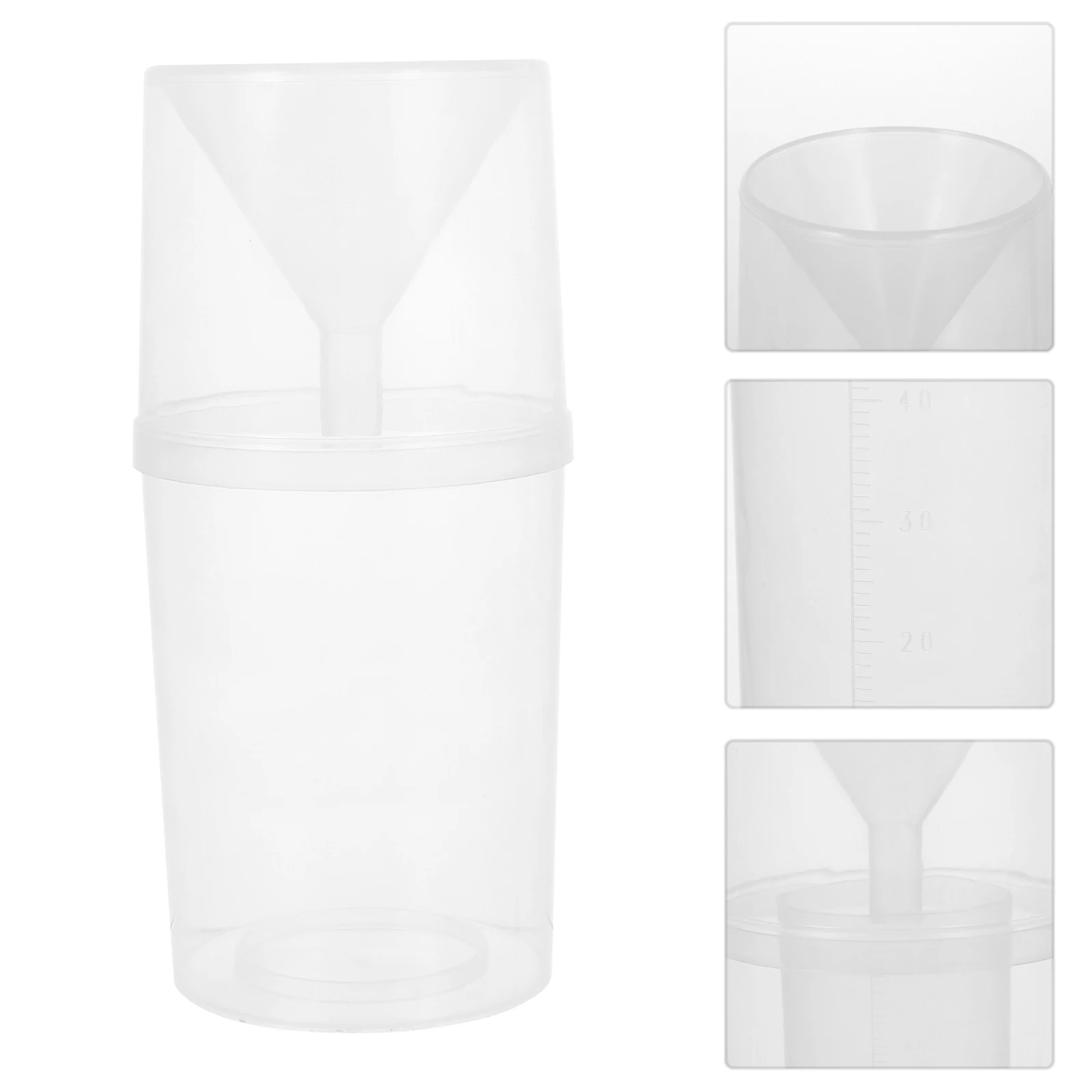 

1pc Plastic Rain Gauge Accurate Measurement Tube for Garden Ground Outdoor Durable Clear Easy Read Sprinkler Water Productivity