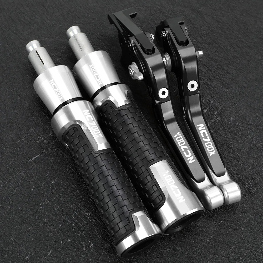 

FOR HONDA NC700 /S/X NC700S NC700X NC 700/700S/700X 2012 2013 2014 2015 Motorcycle Brake Clutch Levers Hand Grip Handlebar Ends
