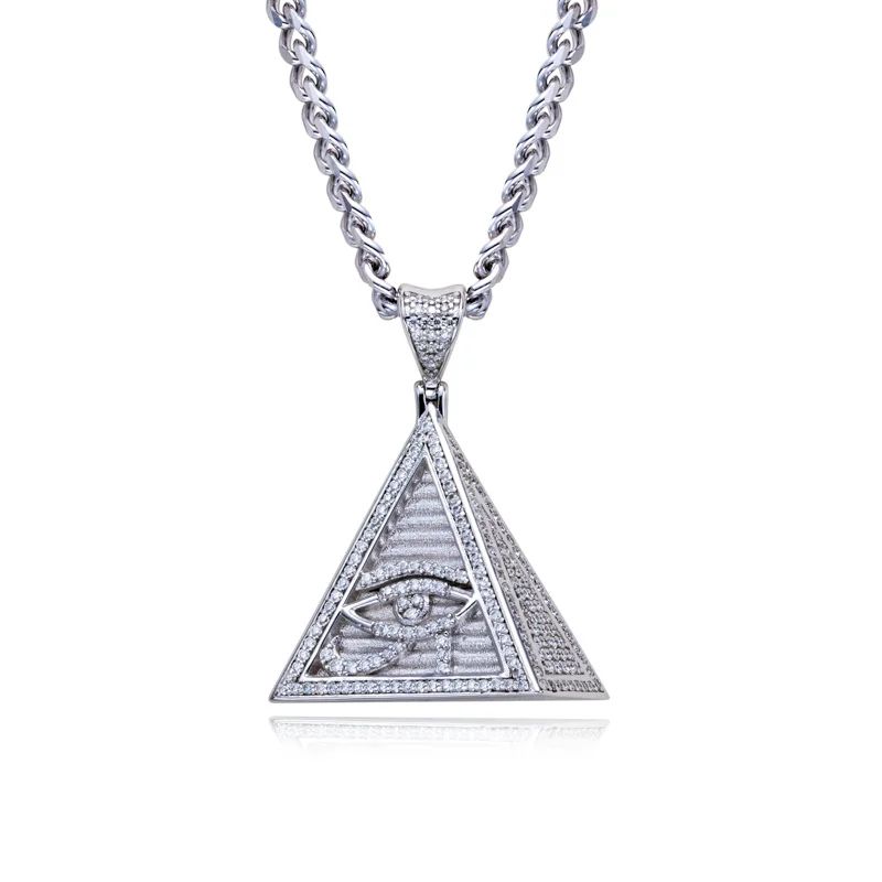 MossanRappr モアッサナイト ペンダント 0.8ct 925スターリングシルバー