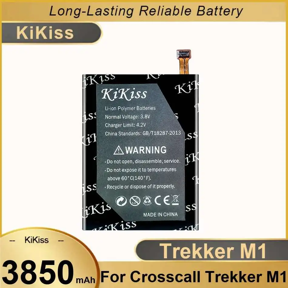 

3850Mah Fast Charging Mobile Phone Battery For Crosscall Trekker M1 High Capacity