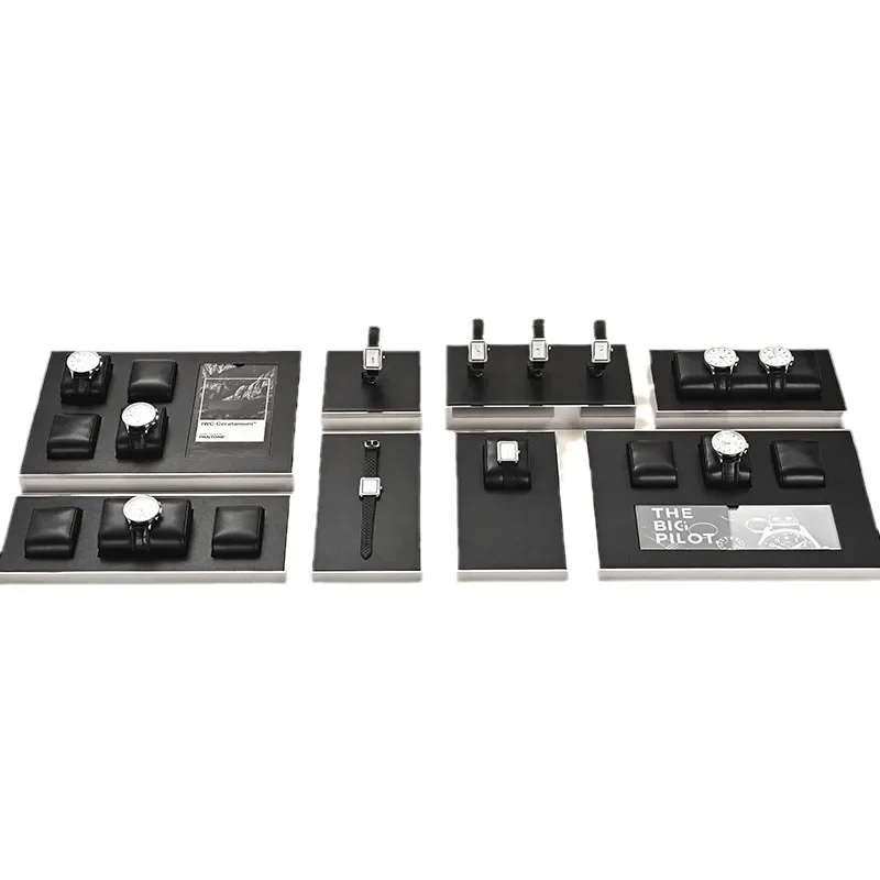 

Necklaces, bracelets, rings, light luxury display props, store counter jewelry display racks