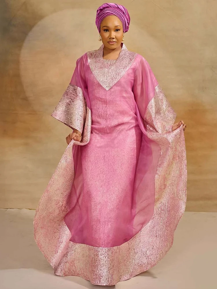 

Traditional African Dresses For Women 2 PCS Set Africa Clothing Wedding Party Birthday Evening Gown Dubai Hijab Abaya Kaftans
