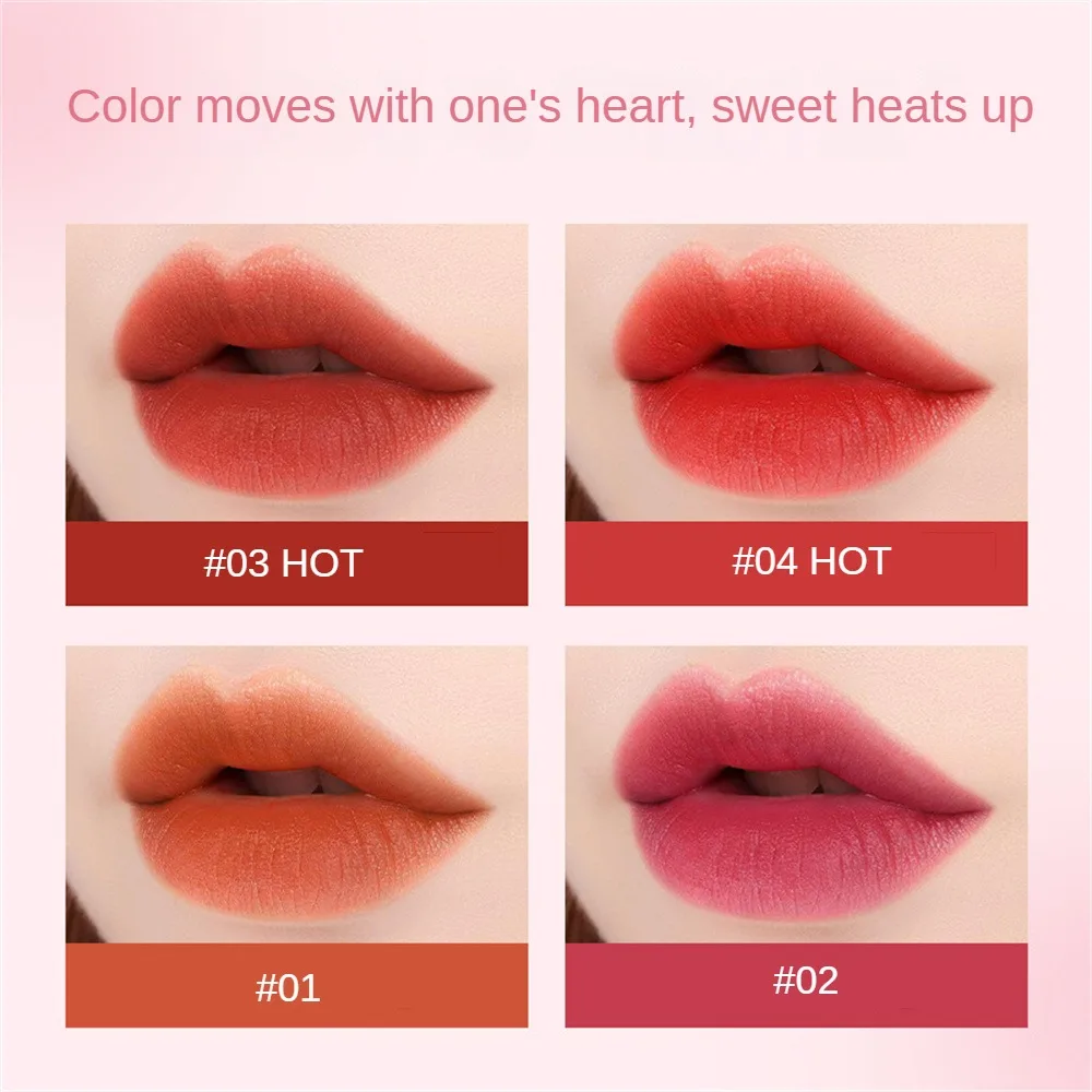 Air Cushion Lip Cream Full Color Moisturizing Quick-drying Film Formation Air Lip Cream Beauty And Health Quick-drying Lip Cream