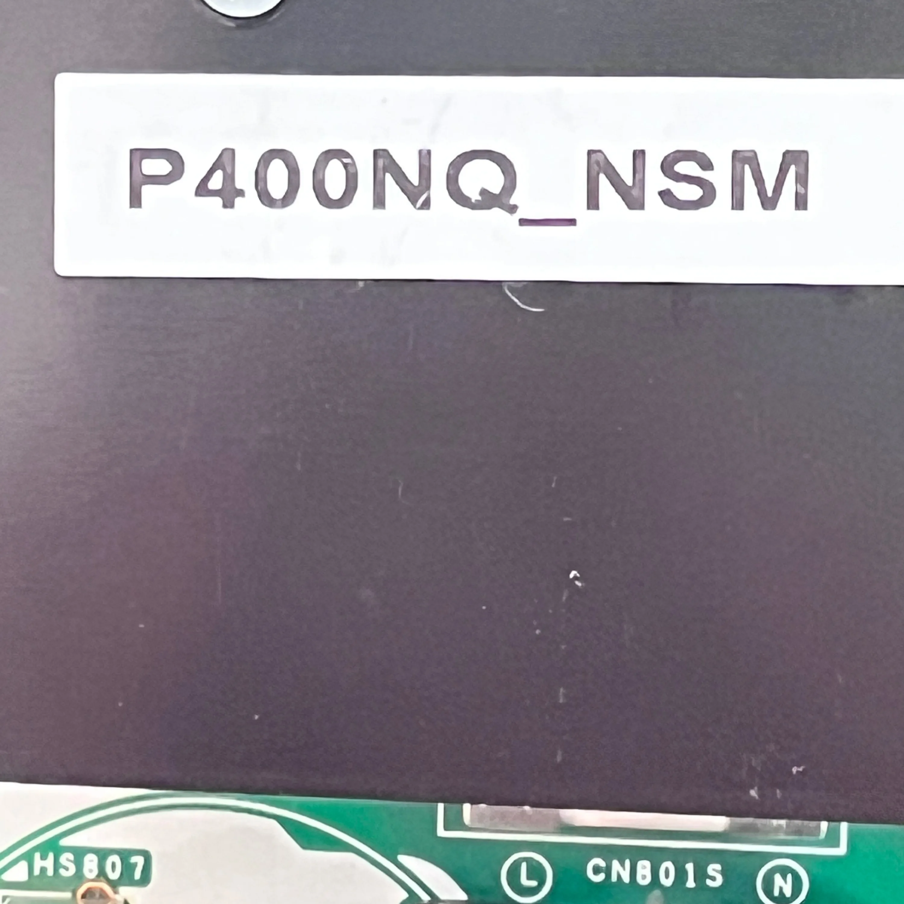 Placa original do poder para a tevê do LCD, caixa de junção, placa do poder, P400NQ _ NSM, BN44-00937A, trabalhando e para QN75Q9FNAXZA