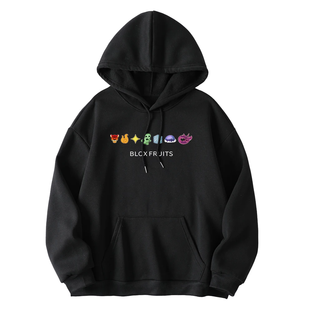 

Pirate Fruit Rainbow Merch Merch Hoodies Winter Hooded Sweet Streetwear Long Sleeve New Logo Sweatshirt Y2K