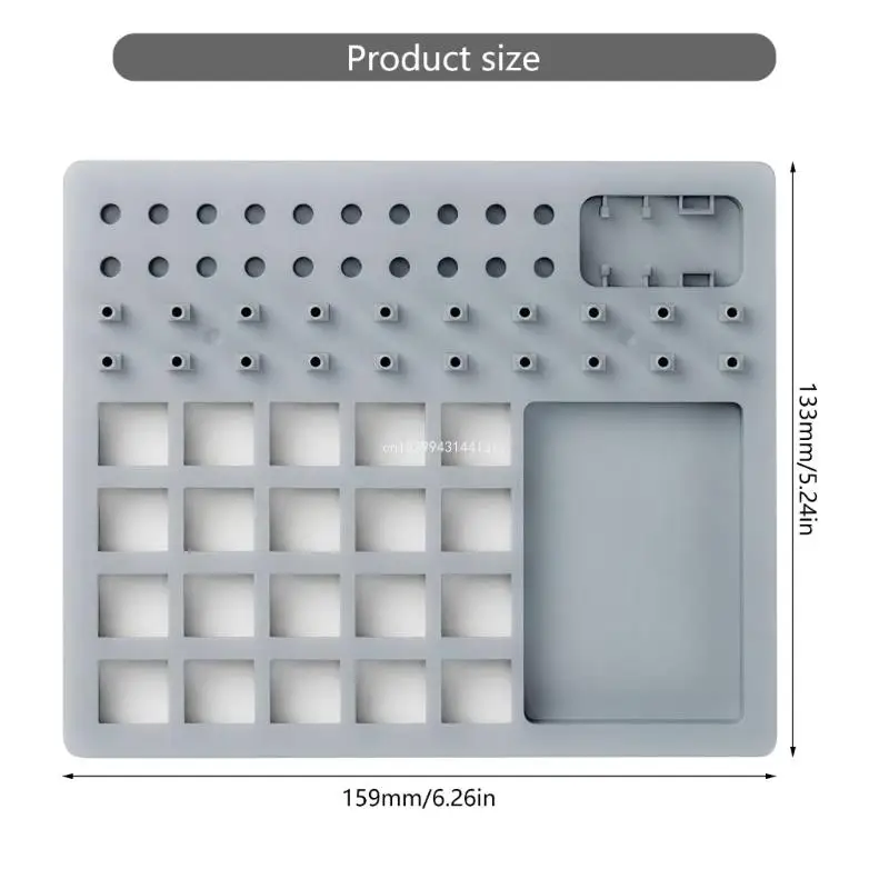 Switches Lubricate Platform Keyboard Repair Tool Integrated Switches Puller and Lubrication Plate for Technicians Dropship