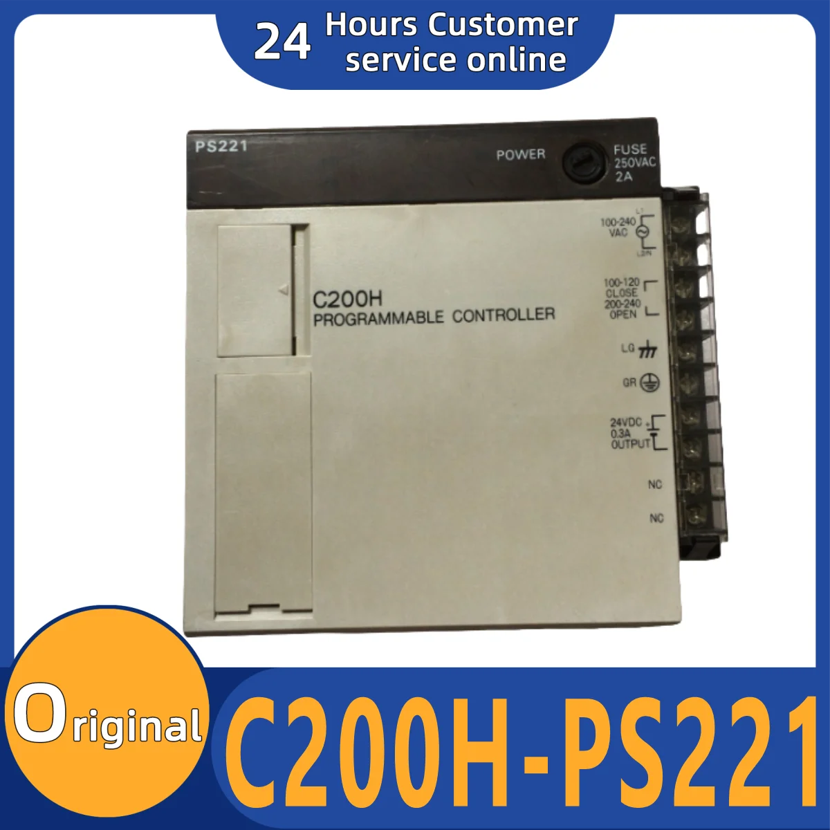 

Brand new original module C200H-PS221 C200H-TC001 C200H-TC002 C200H-TC01 C200H-TC101