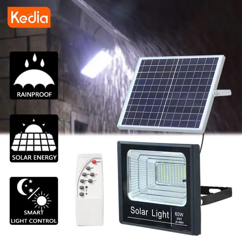 

Auto Timing Led Emergency Light Longer Battery Life Led Solar Wall Lamps Weather-resistant Solar Panel Power Supply Waterproof