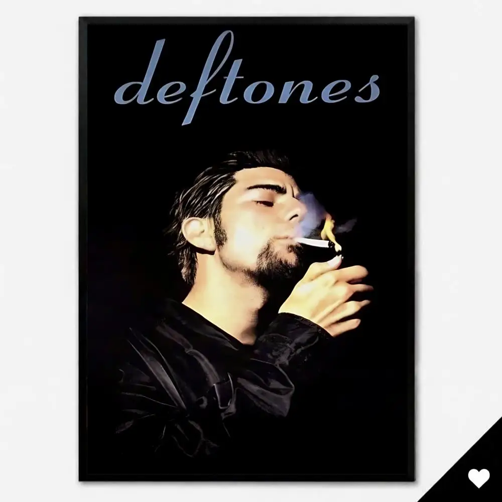 Band Metal D-Deftones Poster HD, abnehmbare Wandkunst, Geschenk für Schlafzimmer, Wohnzimmer, Studentenwohnheim, Büro, Gaming-Café, Bars – Detail 8