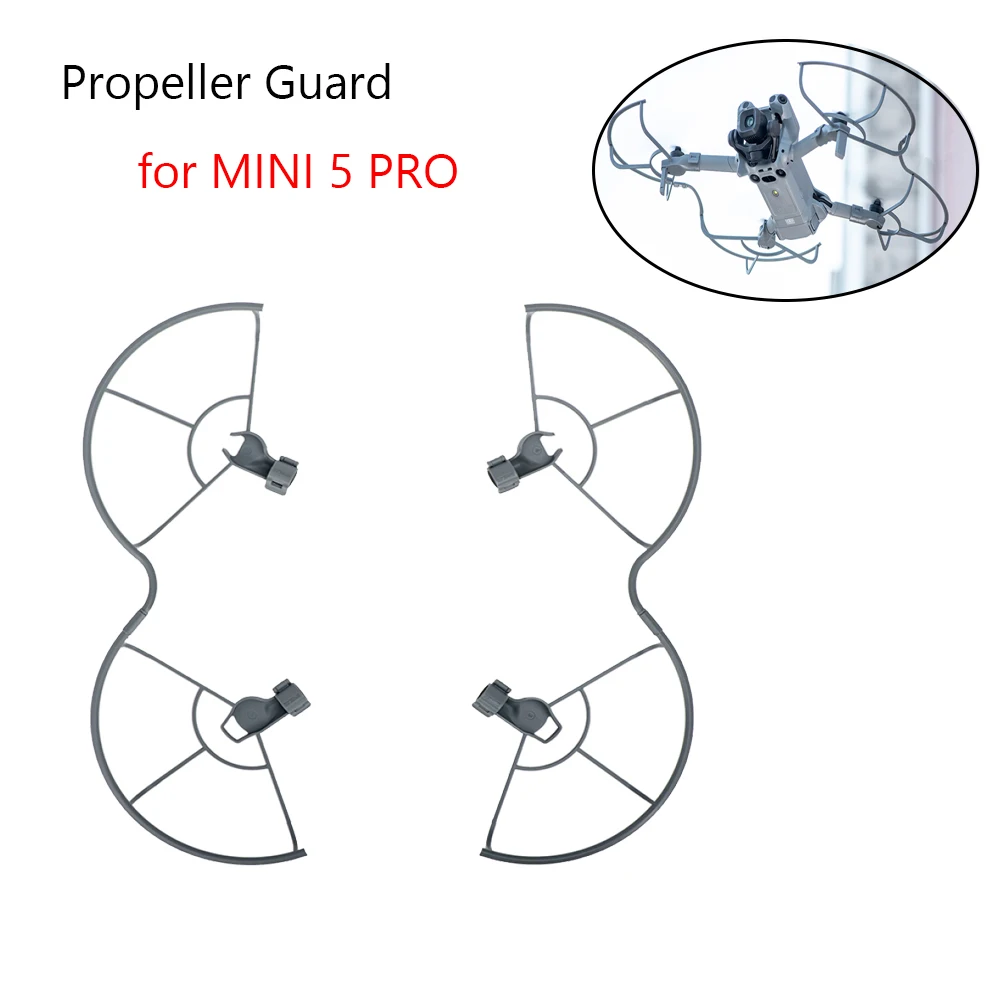 Paddle Blade Protector Semi-Enclosed Dedicated Paddle Guard Impact Ring Paddle Cage Cover Drone Accessories for DJI MINI 5 PRO