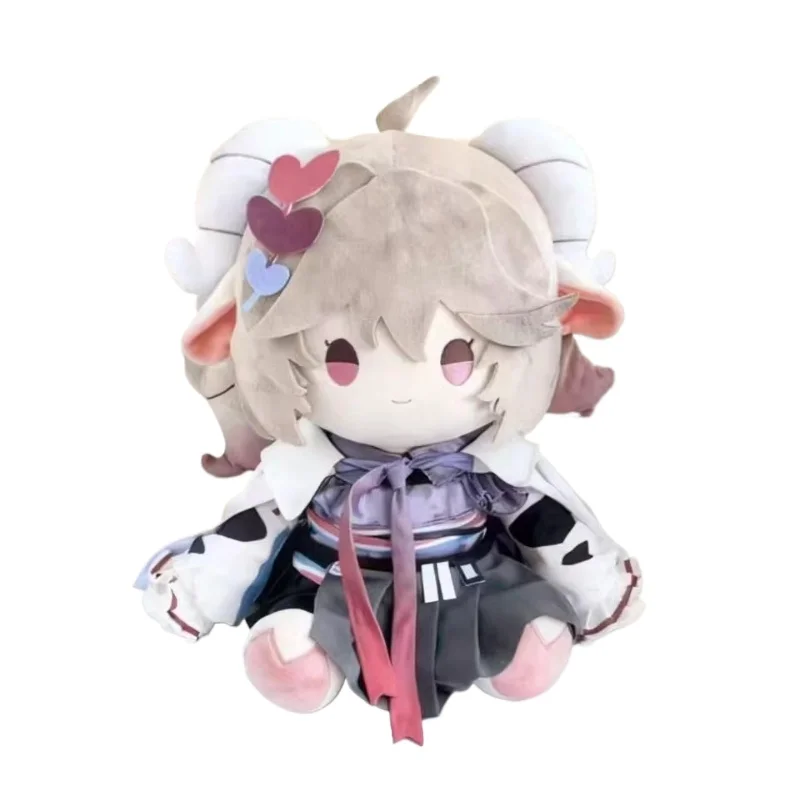 

Game Arknights 40CM Eyjafjalla Plush Doll Ctue Dress Up Posture Ornament Cosplay Doujin Collection​ Decoration Gifts