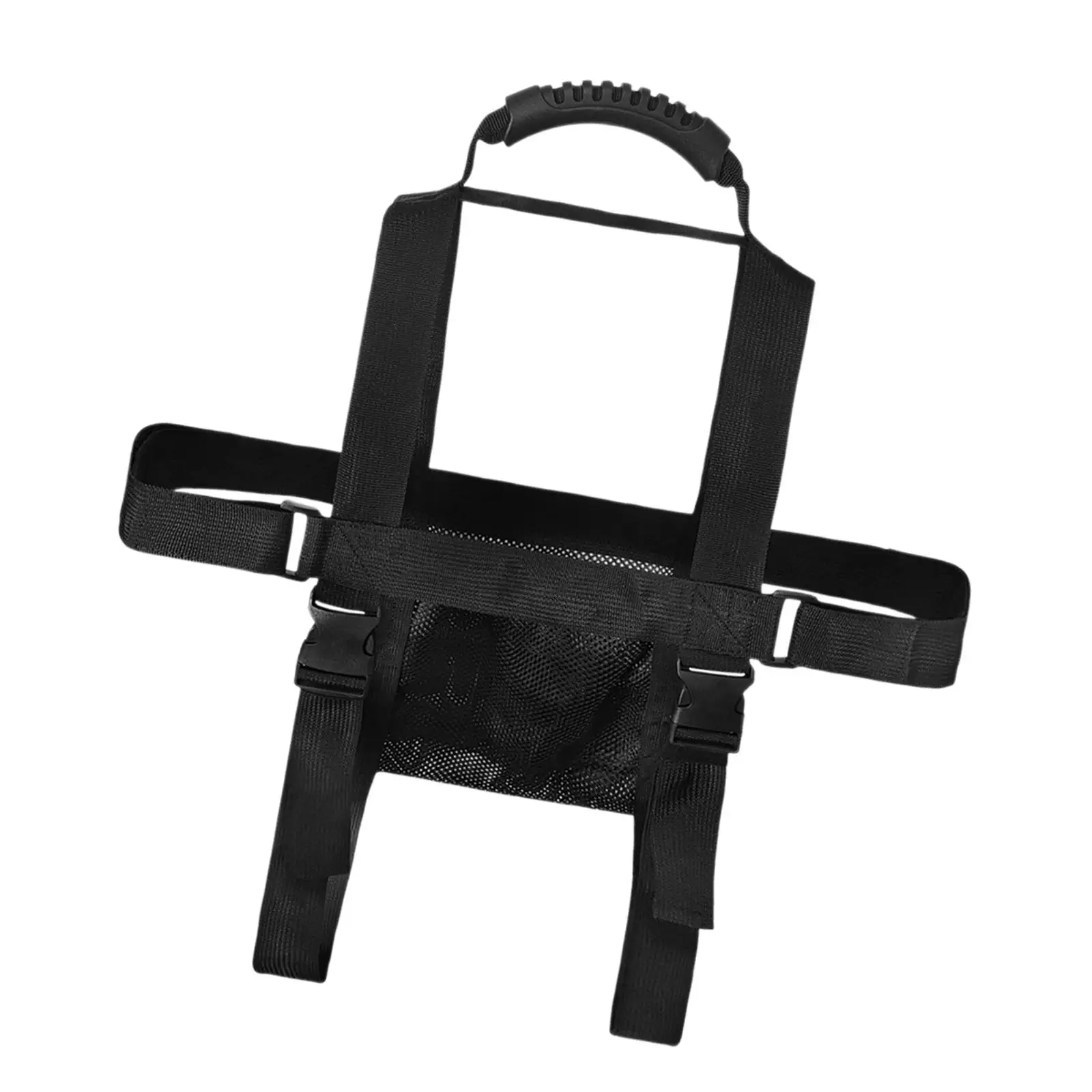 PC Tower Carrying Strap Sturdy with Pockets for Cable Computer Accessories