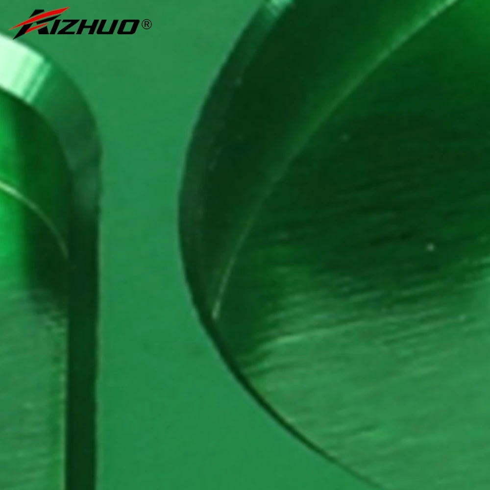 

FOR Kawasaki ZX-6R ER6N ER6F ZX6R ZX636 ER-6N ER-6F EX-6 Motorcycle CNC Kickstand Foot Side Stand Extension Pad Support Plate