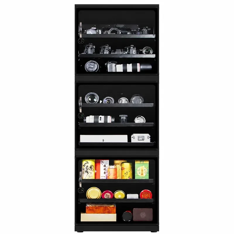 Huitong 500L Electronic Moisture Proof Box SLR Camera Drying Cabinet Photographic Equipment Storage Case Collection Dryer