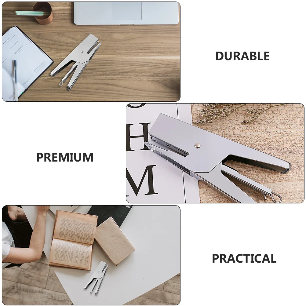 

Metal Stapler Binding Machine Desktop Book Stapling Tool File Student Stationery Staples