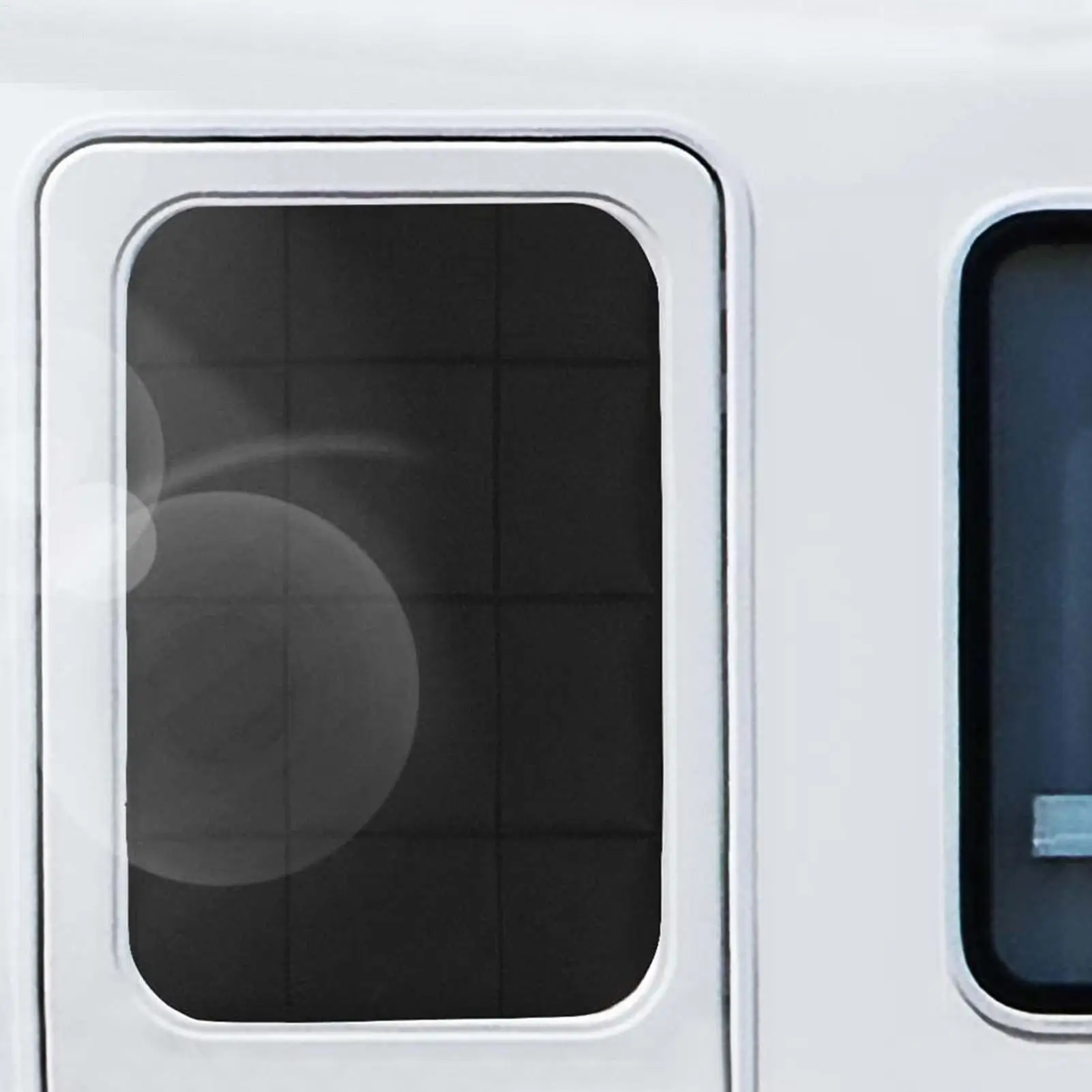 

Trailer Door Window Shade UV Protection Foldable Shield Oxford Cloth Portable RV Window Cover For Camping Picnic Travel Road