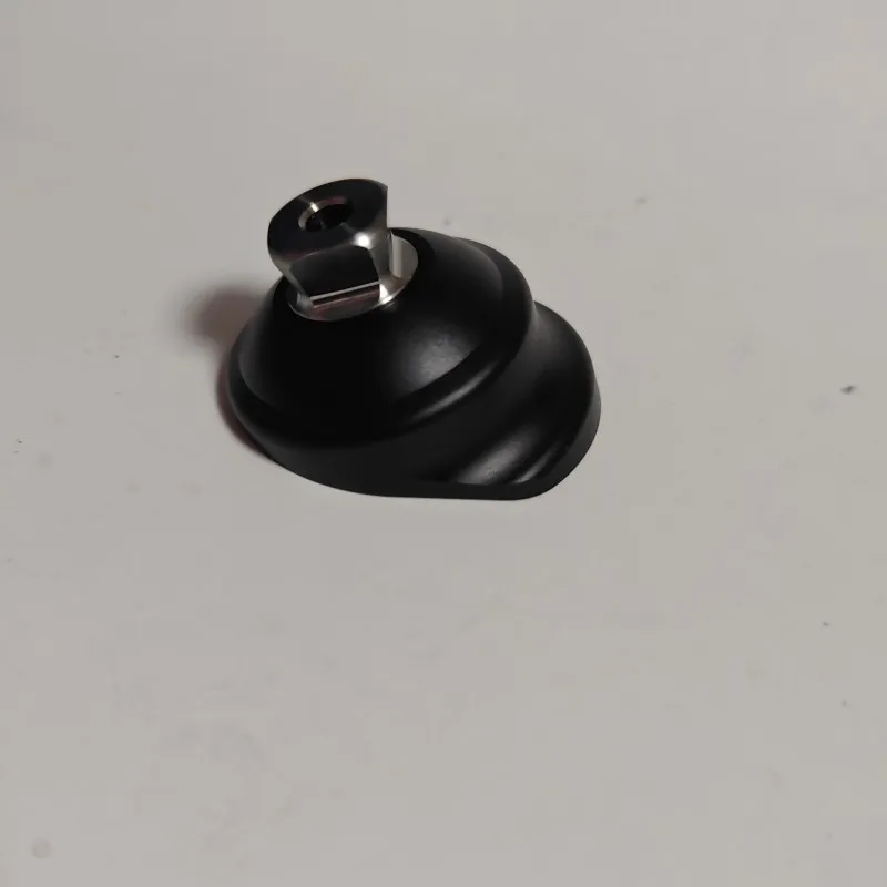 Prosthetic carbon fiber foot plate replacement joint, low ankle carbon fiber foot joint - titanium alloy material