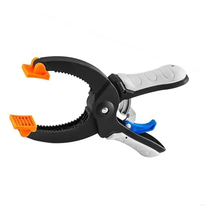 2025 New Spring Clamps 6/8inch Plastic Spring Clamps Heavy Duty Clamps for Crafts Woodworking Backdrop Clips Clamps for Backdrop