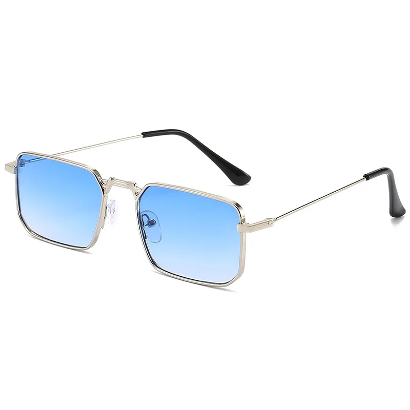 European and American New Box Men's Sunglasses Anti UV400 Sunglasses image 4