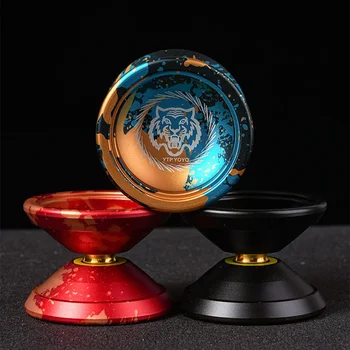 Yoyo Professional Magic Magic Metal Bearing with 10 Ball Bearing Alloy Aluminum High Speed ​​Sensitive Yo Yo Yo Classic Toys for Children