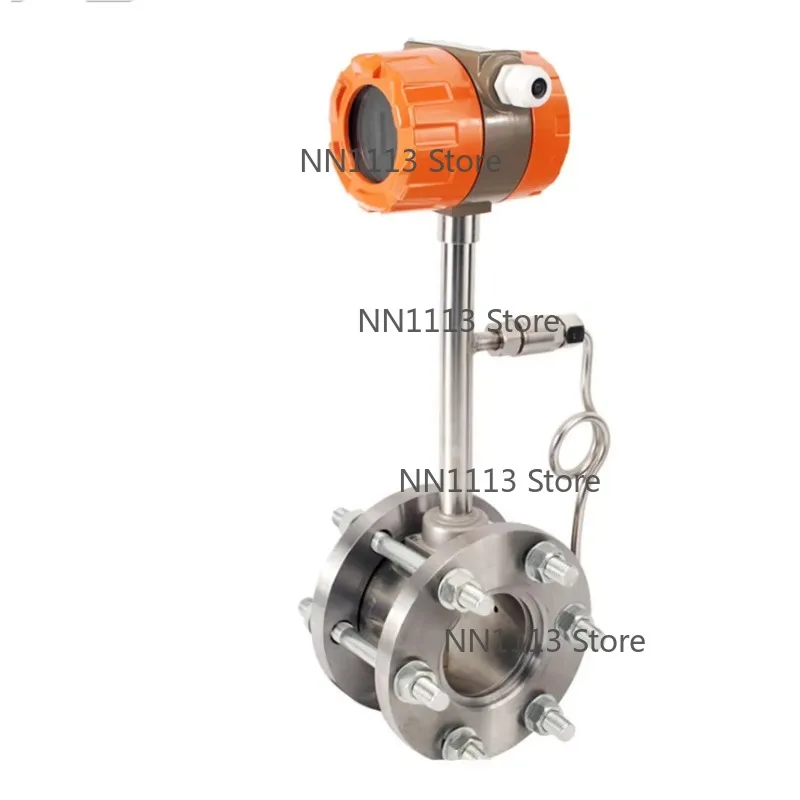 Intelligent High-Precision Steam Flowmeter for Natural Steam Nitrogen & Compressed Air Metering