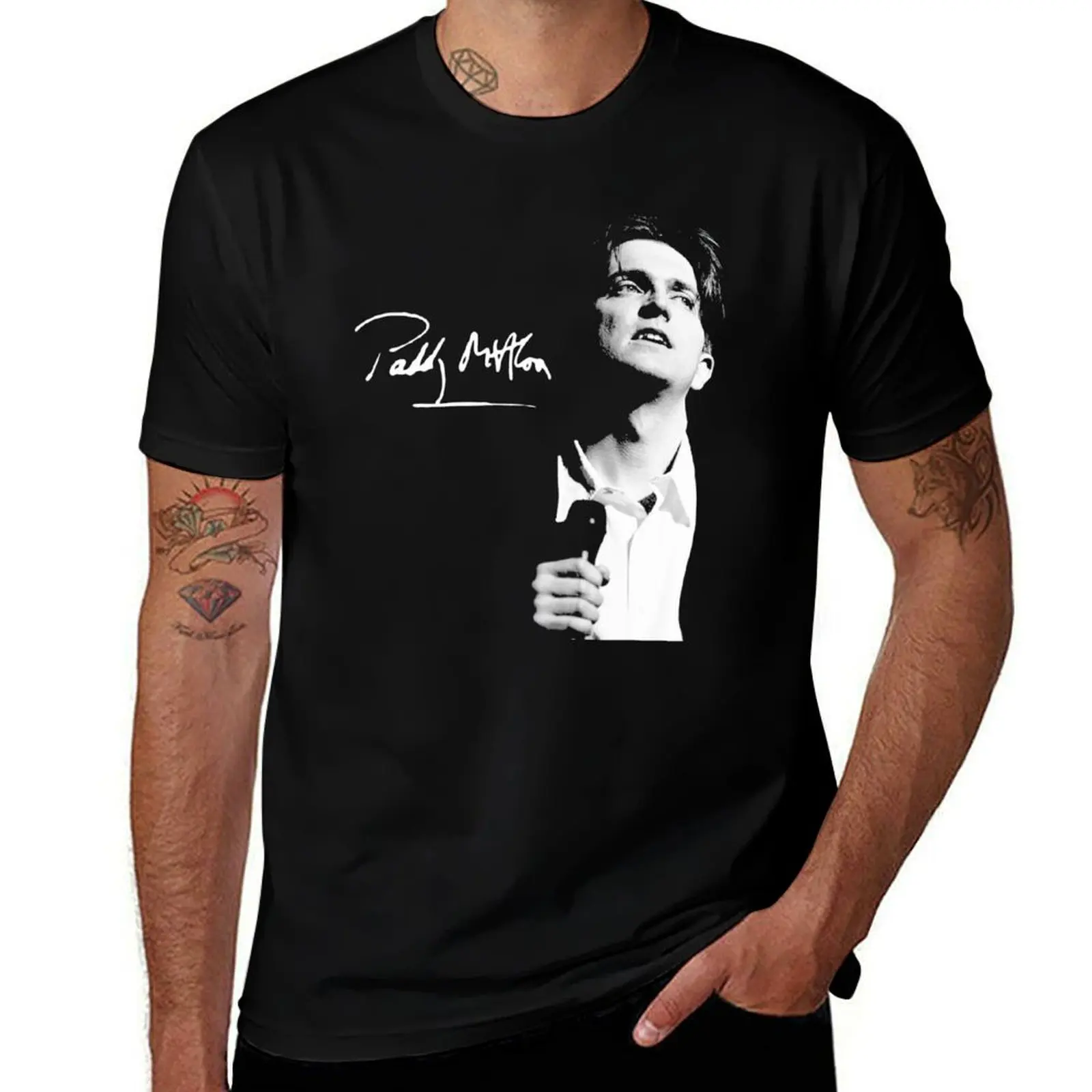 

Paddy McAloon T-Shirt t shirt man designer t shirts for man slim fit T-Shirt