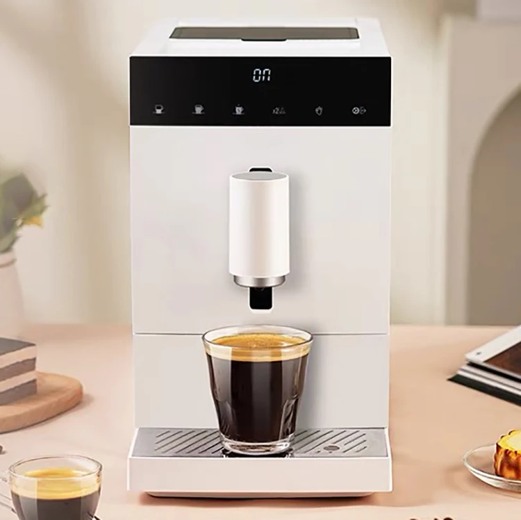 

New design automatic bean to cup expresso coffee machine with multiple language