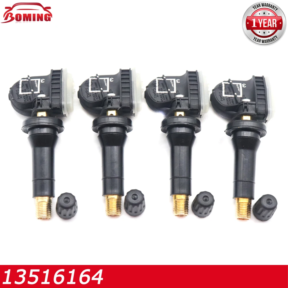 13516164 Car TPMS Tire Pressure Sensor For Chevrolet Silverado Spark Suburban Tahoe 2018 2019 2020 2021 2022 315MHz 13540604