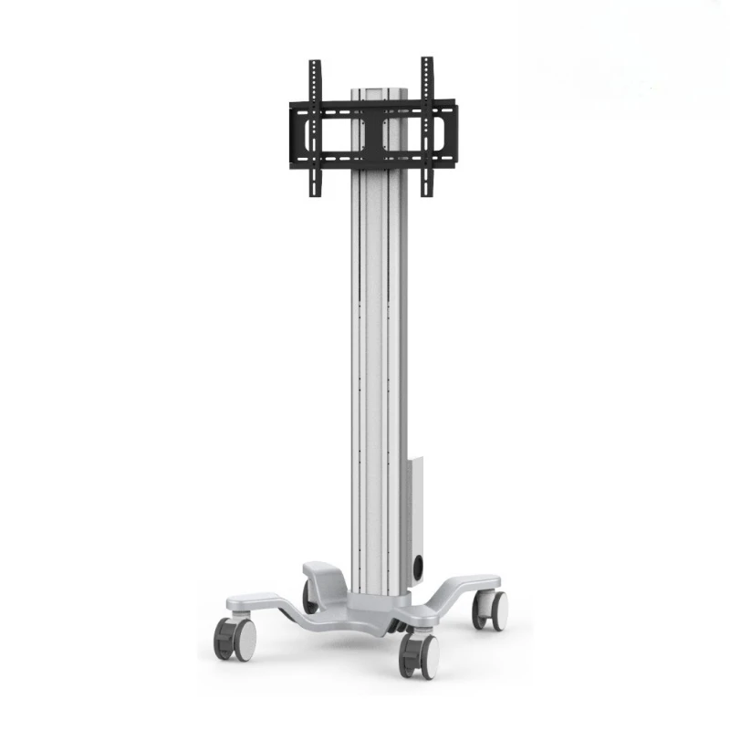 Cross-border, medical mobile cart, equipment trolley cart, produced by multi-style manufacturers, hanging 32-55 inch TVs