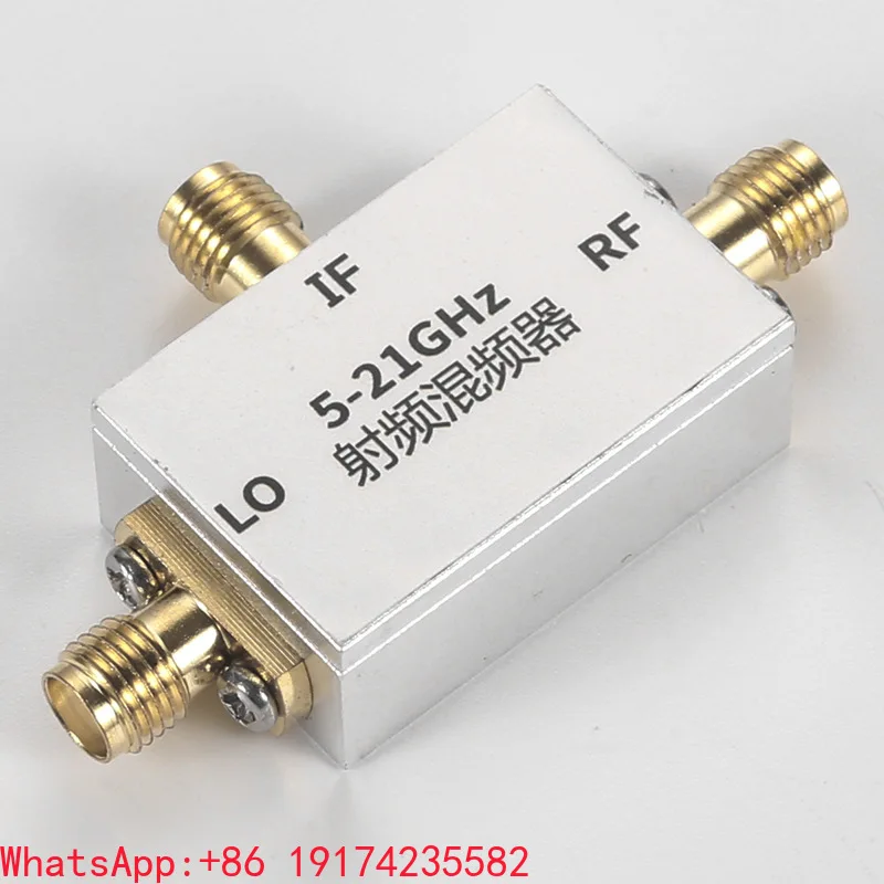 5-21GHz RF Mixer Module Upconversion Downconverter C/X/KU Band Support DC-5000MHz