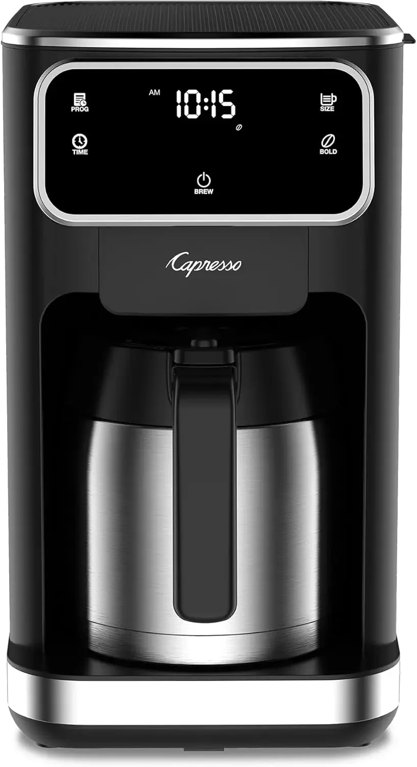 Кофеварка на 10 чашек с сенсорным экраном и термографом