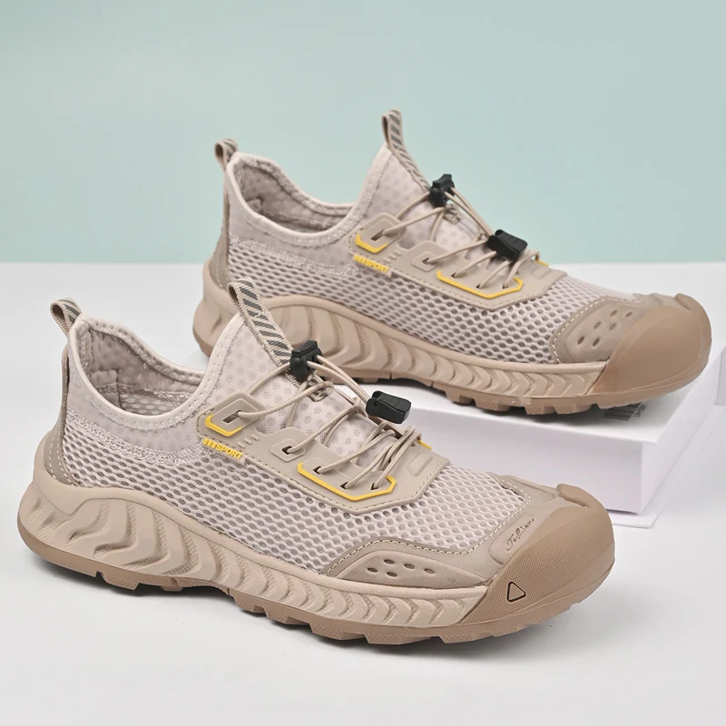 

Summer Waterproof Men's Hiking Shoes, Camping Running Jogging Shoes, Breathable Sports Training Shoes, Women's Sneakers.