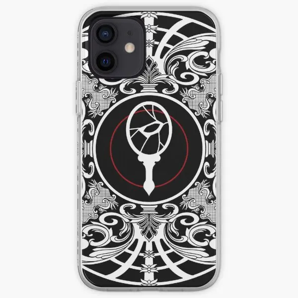 Malkavian Vampire The Masquerade Clans  Phone Case Customizable for iPhone X XS XR Max 11 12 13 14 Pro Max Mini 6 6S 7 8 Plus