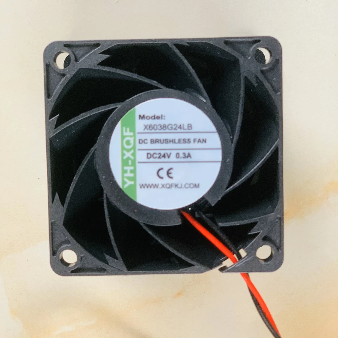 مناسبة لمروحة التبريد X602538 8025/38 9225/38 12038 17251D/G24H/L/M/UB