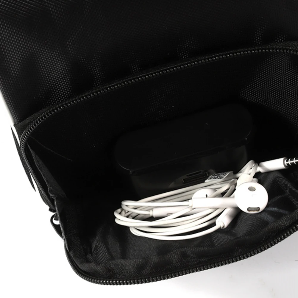 

Handlebar Bag with Rain Cover for MTB Road Bicycle Electric Scooter Folding Bike