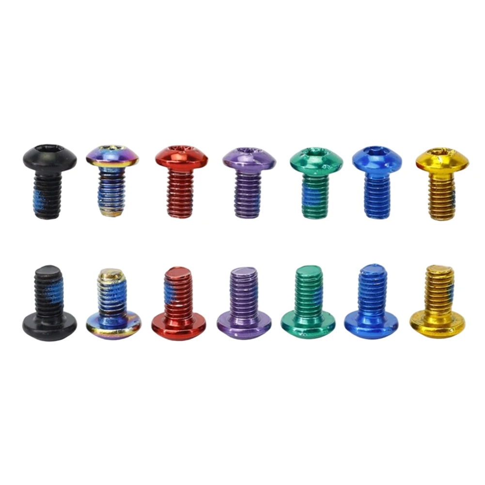 Alloy Steel Disc Brake Bolts M5x9mm T25 Torx 12pcs For Precise Fit And Secure Mounting On Disc Brake Bicycles - view 6