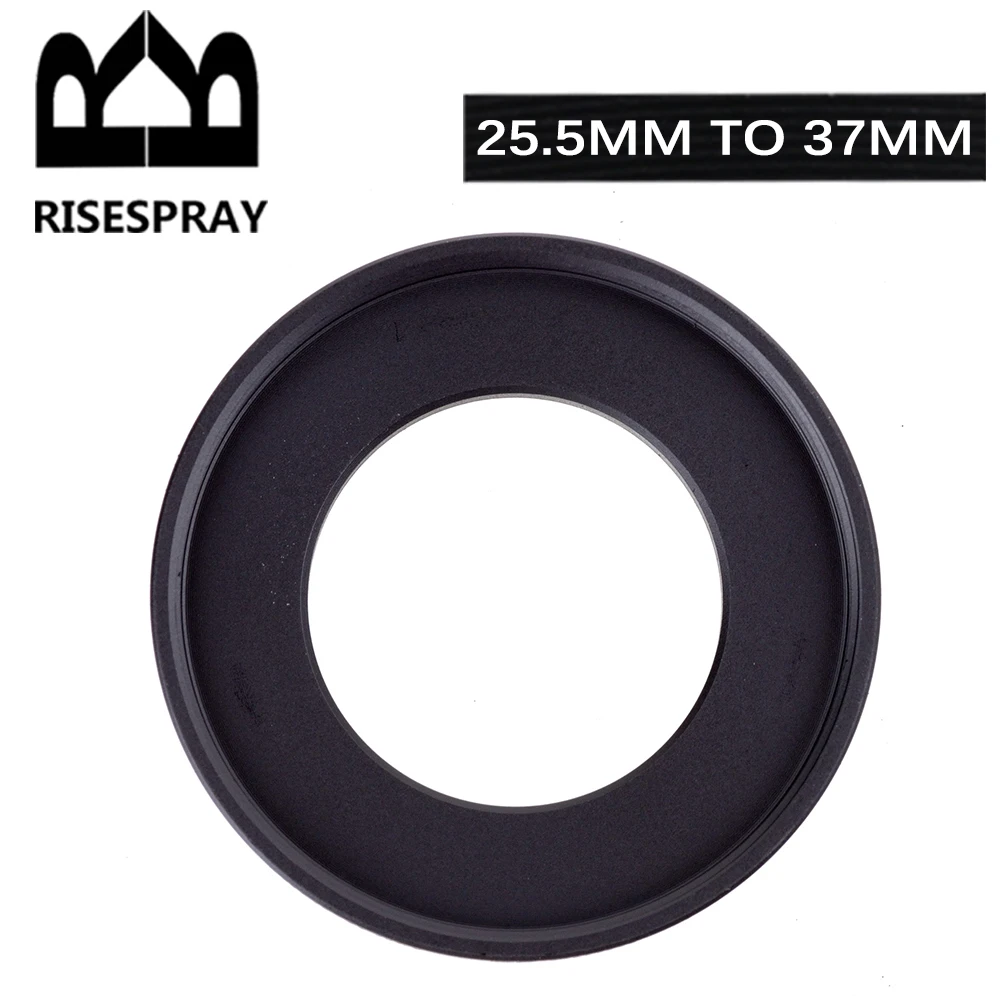 Original RISE(UK) Metal 25.5MM-37MM 25.5-37MM 25.5 to 37 Step Up Filter Ring Adapter