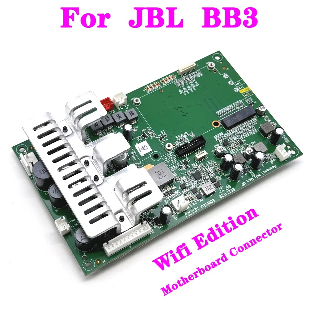 

1PCS Original Brand For JBL BB3 WIFI Edition Bluetooth Speakerpower Motherboard panel Plate Repair Accessories brand Connector