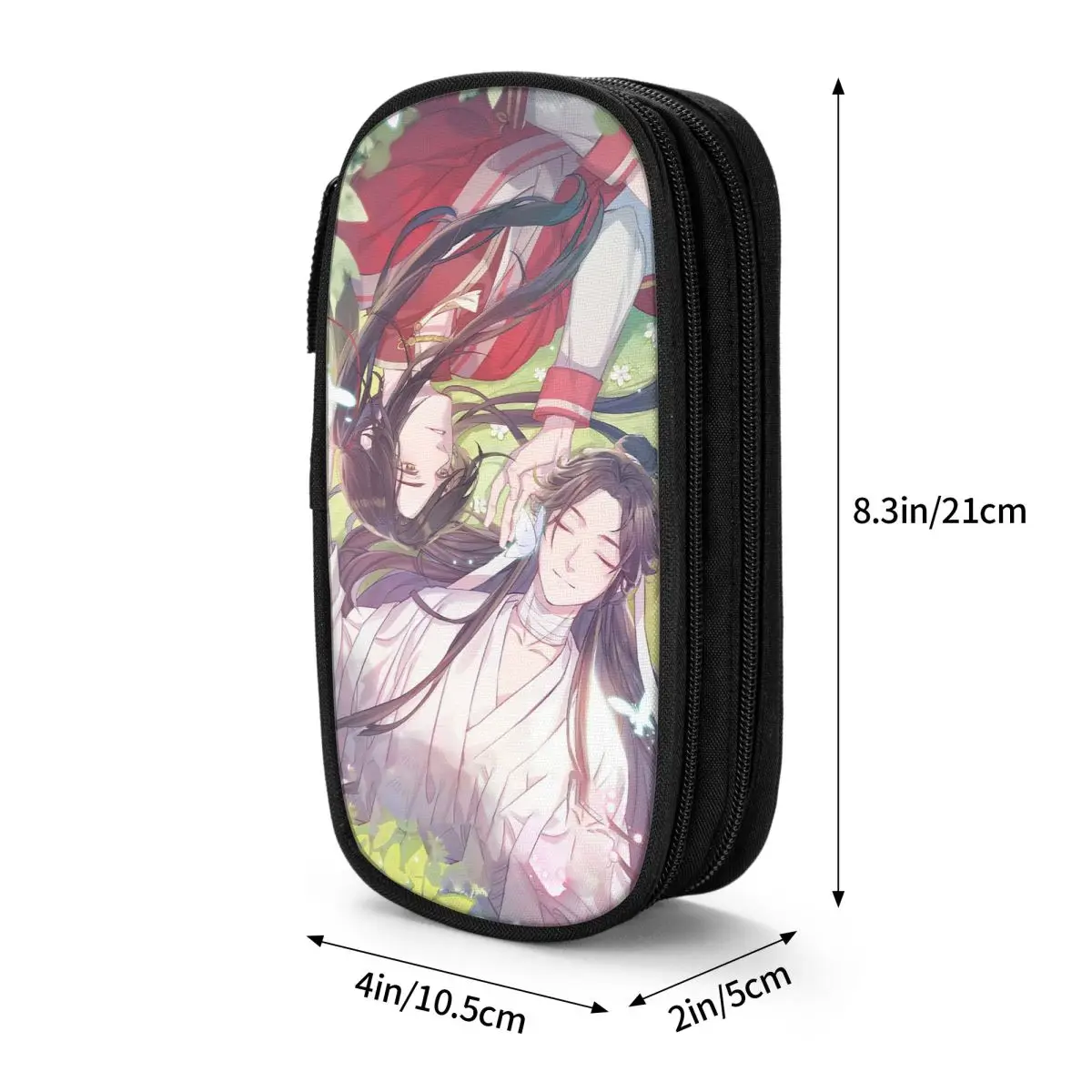 Yaoi Heaven Official's Blessing Pencil Cases Anime Lgbt Pencil Pouch Pen Holder Kids Big Capacity Bag Office Gifts Stationery