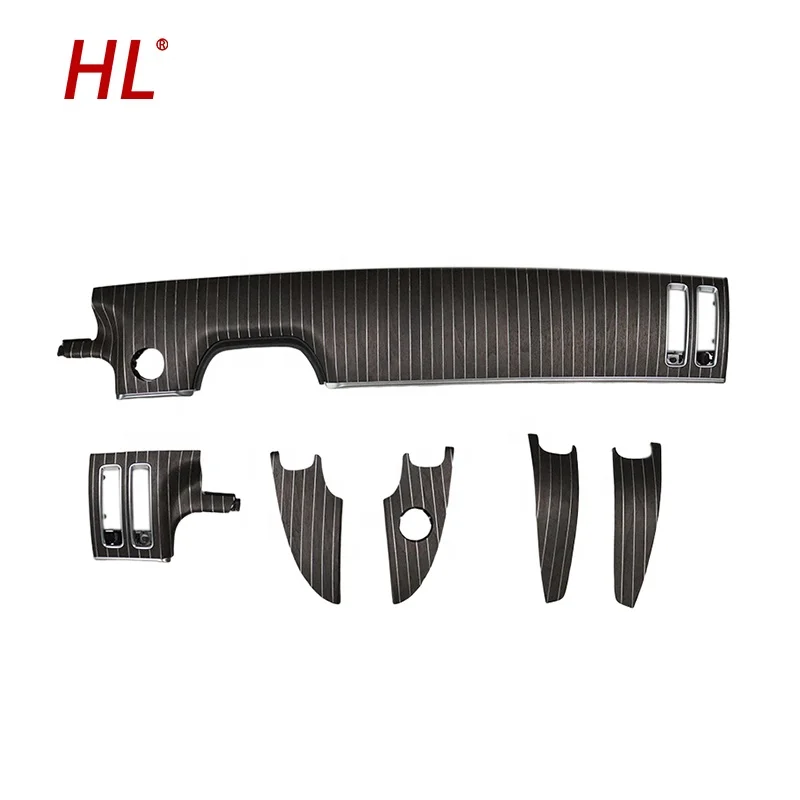 

Custom and Wholesale Automobile Interior Accessories Upgrade Peach Wood Decorative Panel for Mercedes-Benz S-Class W223 Maybach