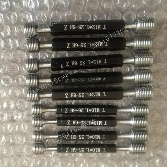 Thread Gauge, Thread Plug  Inspection Tool Internal Thread Metric 6H