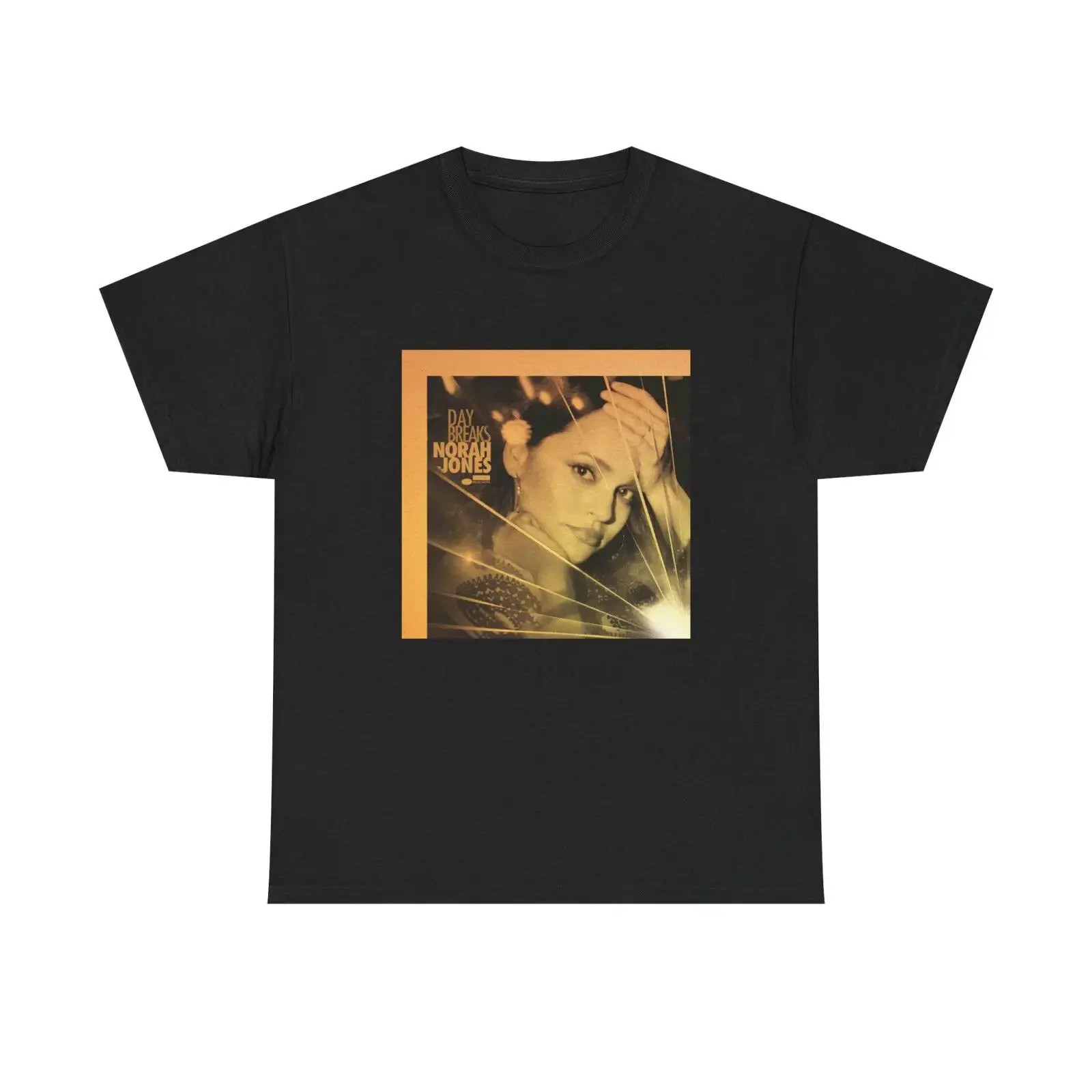 Norah Jones Day Breaks Premium T shirt vintage Washed Comfortable Soft designer clothes Breathable Versatile graphic Stylish