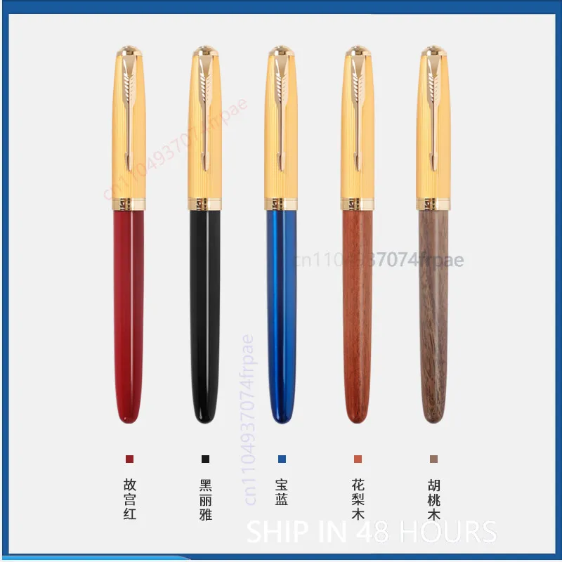 Para Pluma Estilográfica Jinhao 85, Tapa de Rosca, Plumilla Oculta, Plumilla Naginata Pulida a Mano, Práctica de Caligrafía, Escritura, Regalo, Papelería (5 piezas)