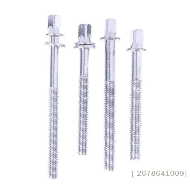 Kit de tornillos de juego de batería profesional de 12 Uds., tornillos de afinación de tambor de Metal de 6mm/5mm para ruleta y tambores de Jazz, pieza de reparación de instrumentos de percusión