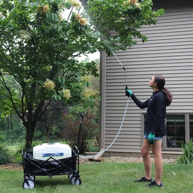 Oplaadbaar spotsproeier van 11 gallon 14,4 V - 1,0 GPM, 40 PSI Max